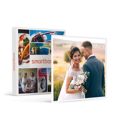 Carte cadeau de mariage - 100 € - SMARTBOX - Coffret Cadeau Multi-thèmes