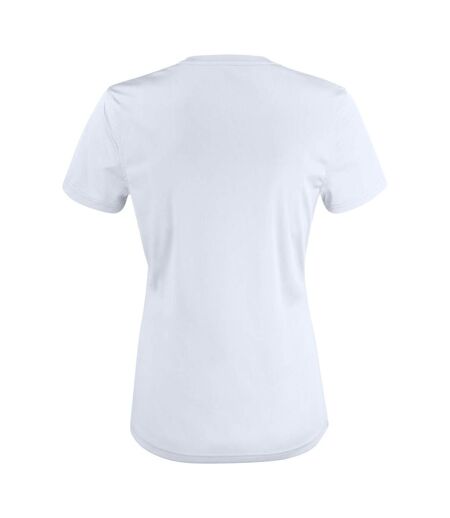 T-shirt basic active femme blanc Clique