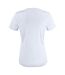 T-shirt basic active femme blanc Clique-2