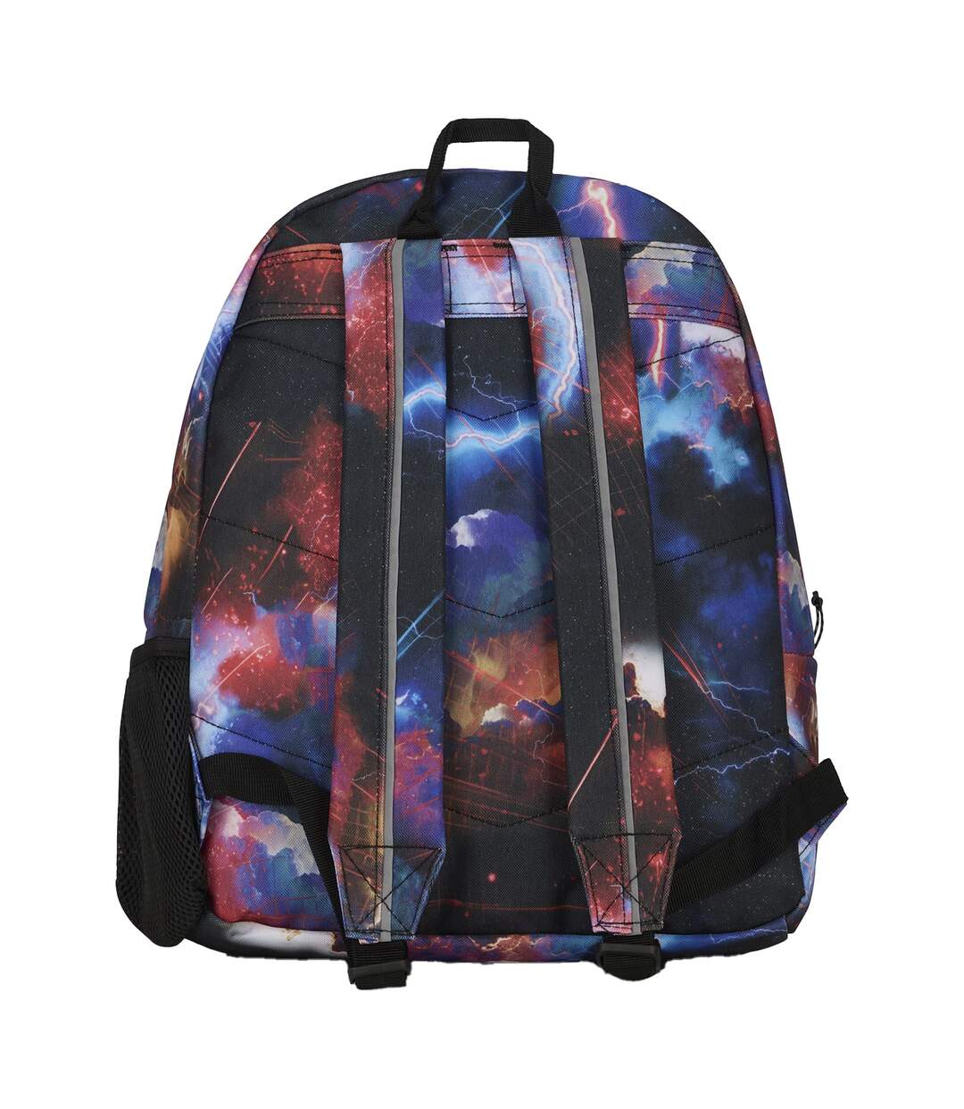 Kids Backpack Constellation Galaxy Print | 18L School Bag with Laptop Sleeve-2