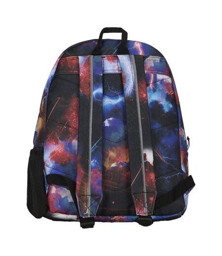Kids Backpack Constellation Galaxy Print | 18L School Bag with Laptop Sleeve