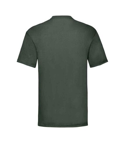 T-shirt valueweight homme vert bouteille Fruit of the Loom