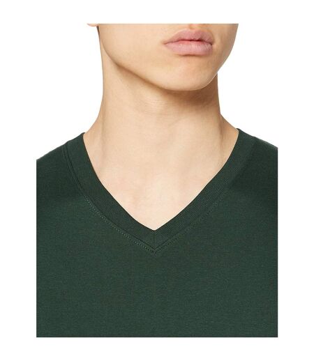 Stedman - T-shirt col V - Homme (Vert bouteille) - UTAB276
