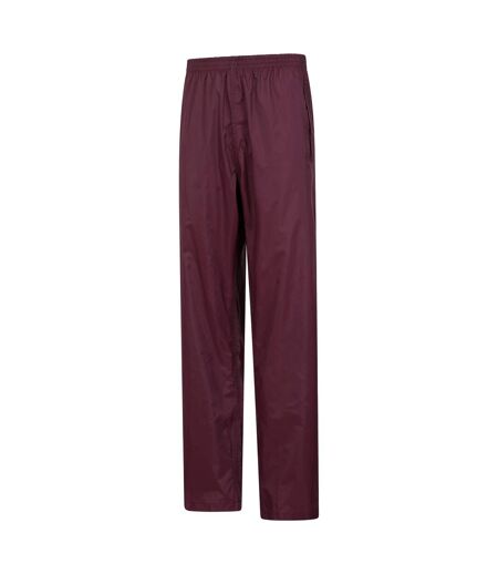 Pantalon De Pluie Pakka Femme Violet Foncé Mountain Warehouse