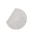 Tapis Déco Rond Indra 200cm Argent-2
