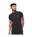 Polo kendrick homme noir Crosshatch