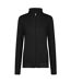 Veste De Survêtement Premium Femme Noir HRM-1