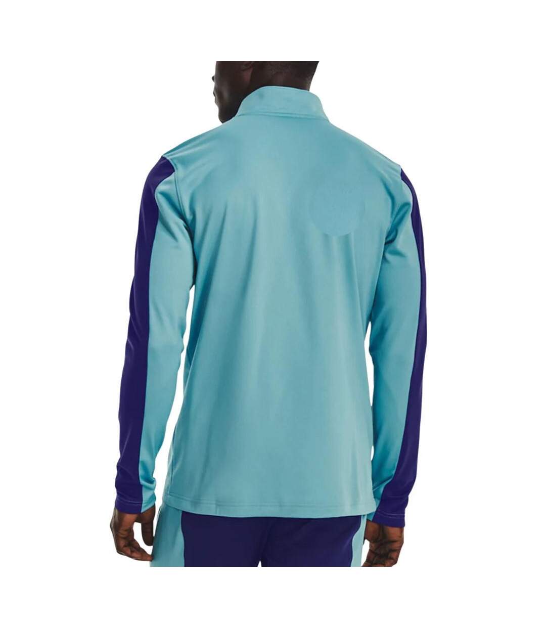 Sweat Bleu Homme Under Armour Challenger Midlayer - L-2