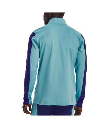 Sweat Bleu Homme Under Armour Challenger Midlayer - L