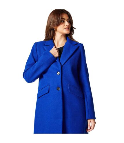 Manteau femme cobalt Principles