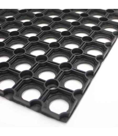 Tapis d'Entrée Amaury 40x60cm Noir
