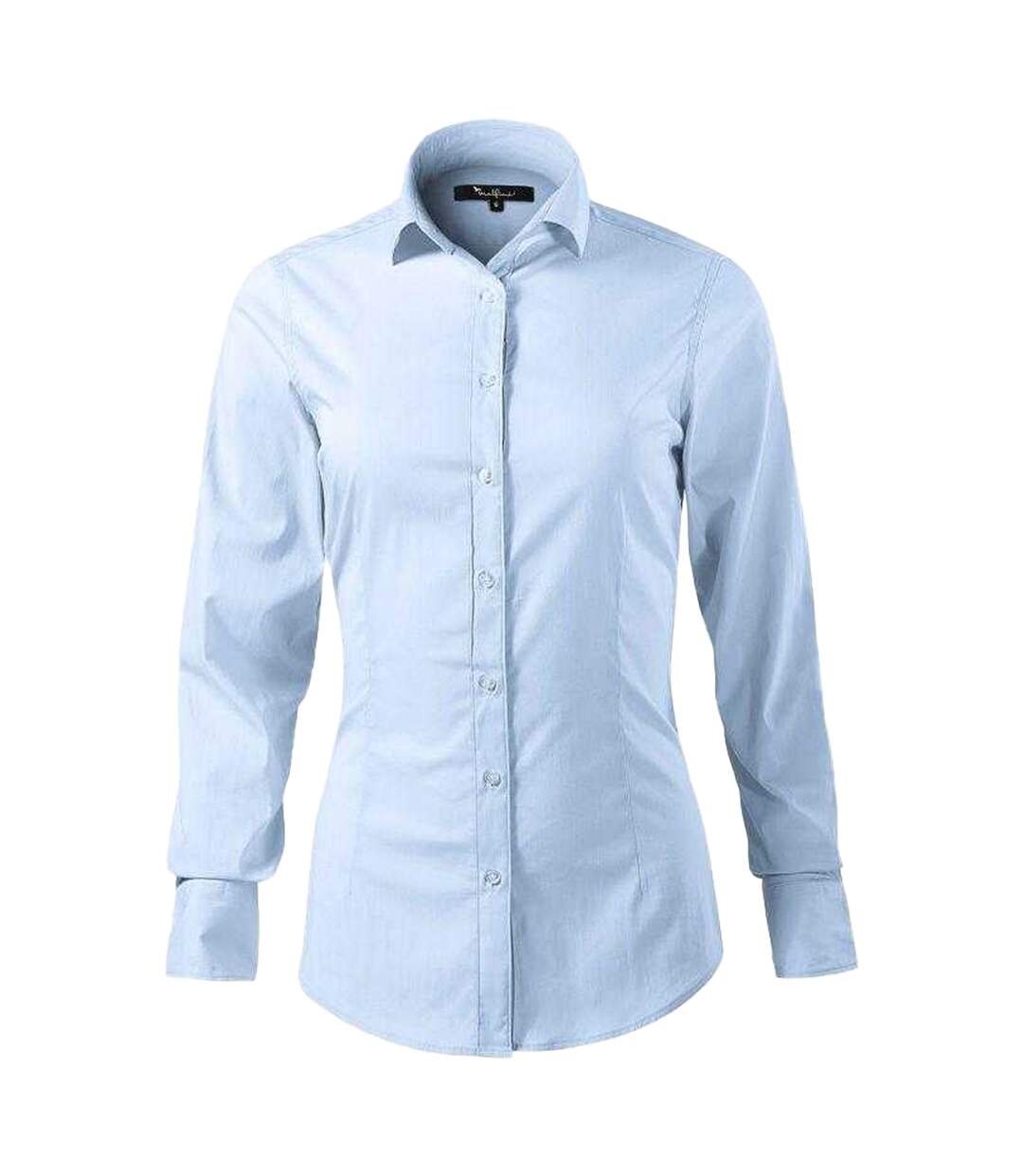Chemisier Dynamic Femme Bleu Malfini-1