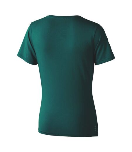 Elevate Womens/Ladies Nanaimo Short Sleeve T-Shirt (Forest Green)