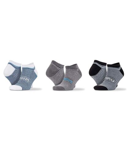 Lot de 3 paires de chaussettes sport - Homme - S295X - blanc et gris et noir