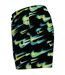 Mens Breaker Swim Shorts Black Green Nike-2