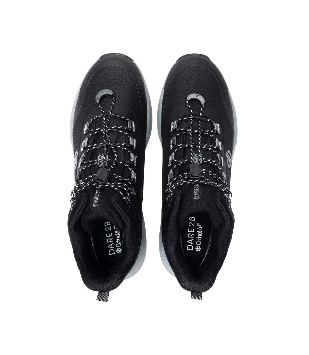 Baskets Torrek Trail Homme Noir Regatta-4