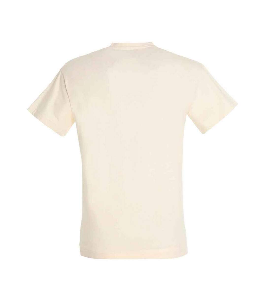 T-shirt Regent Adulte Beige Pâle SOLS-2