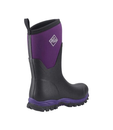 Bottes De Pluie Arctic Sport Femme Noir Açaï Muck Boots