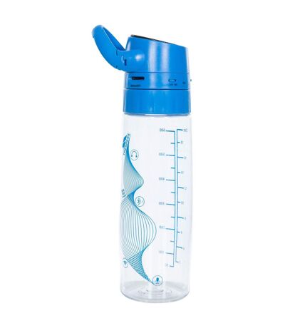 Crystalline bluetooth water bottle one size blue Trespass