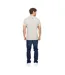 Mens Moules T-shirt Grey Marl Crosshatch-3