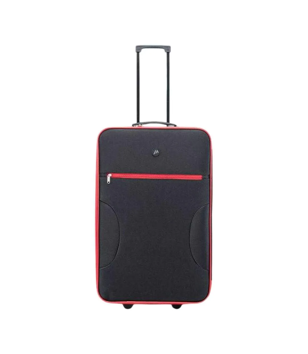 Valise Voyage Romania Adulte 40 L Noir Rouge Martes-1