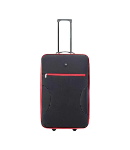 Valise Voyage Romania Adulte 40 L Noir Rouge Martes