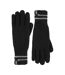 Mens Hi Vis Reflective Soft Fleece Lined Thermal Winter Gloves-1
