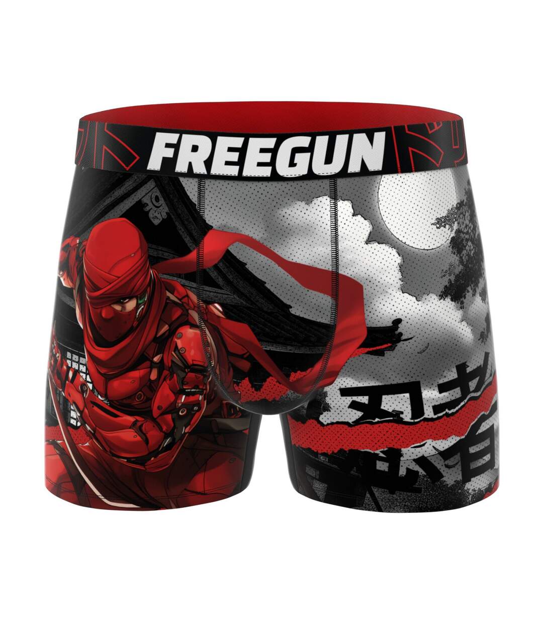 Lot de 3 boxers homme collection Heroes Freegun-3