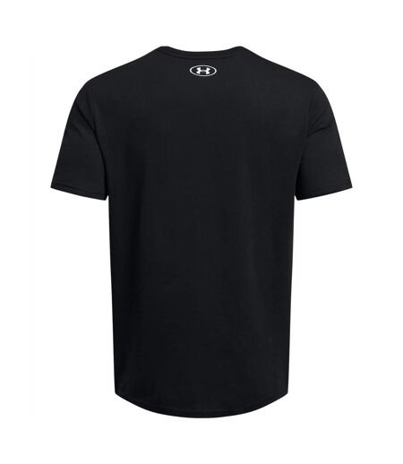 T-shirt Manches Courtes Foundation Homme Noir Under Armour