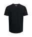 T-shirt Manches Courtes Foundation Homme Noir Under Armour-3