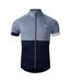 Maillot De Cyclisme Protraction Homme Gris Bleu Bleu Marine Dare 2B-3