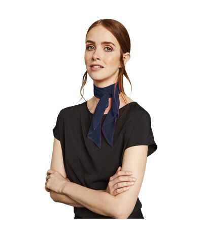 Foulard De Travail Femme Taille Unique Bleu Marine Premier