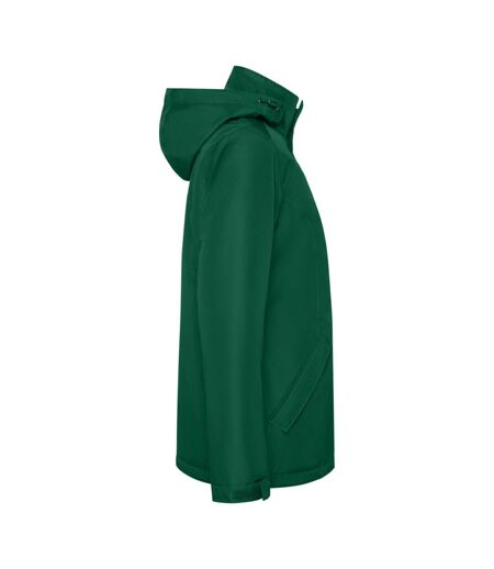 Womens/ladies america padded parka bottle green Roly