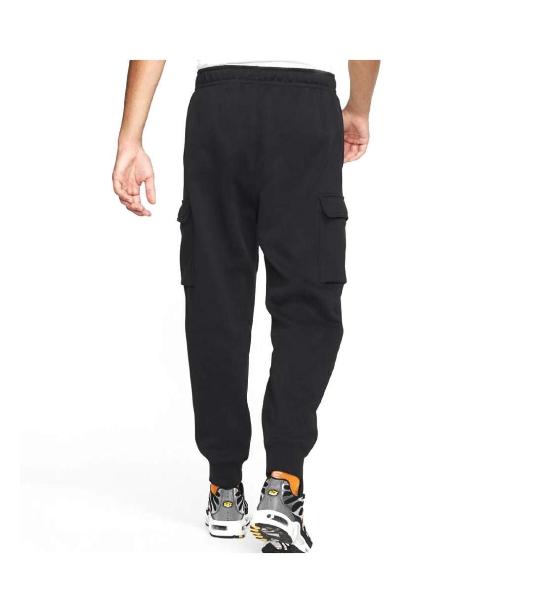Jogging noir homme nike cargo bb-2