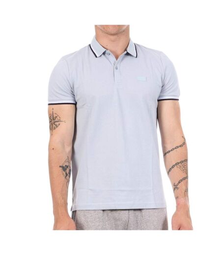Polo bleu homme tbs yvanepol