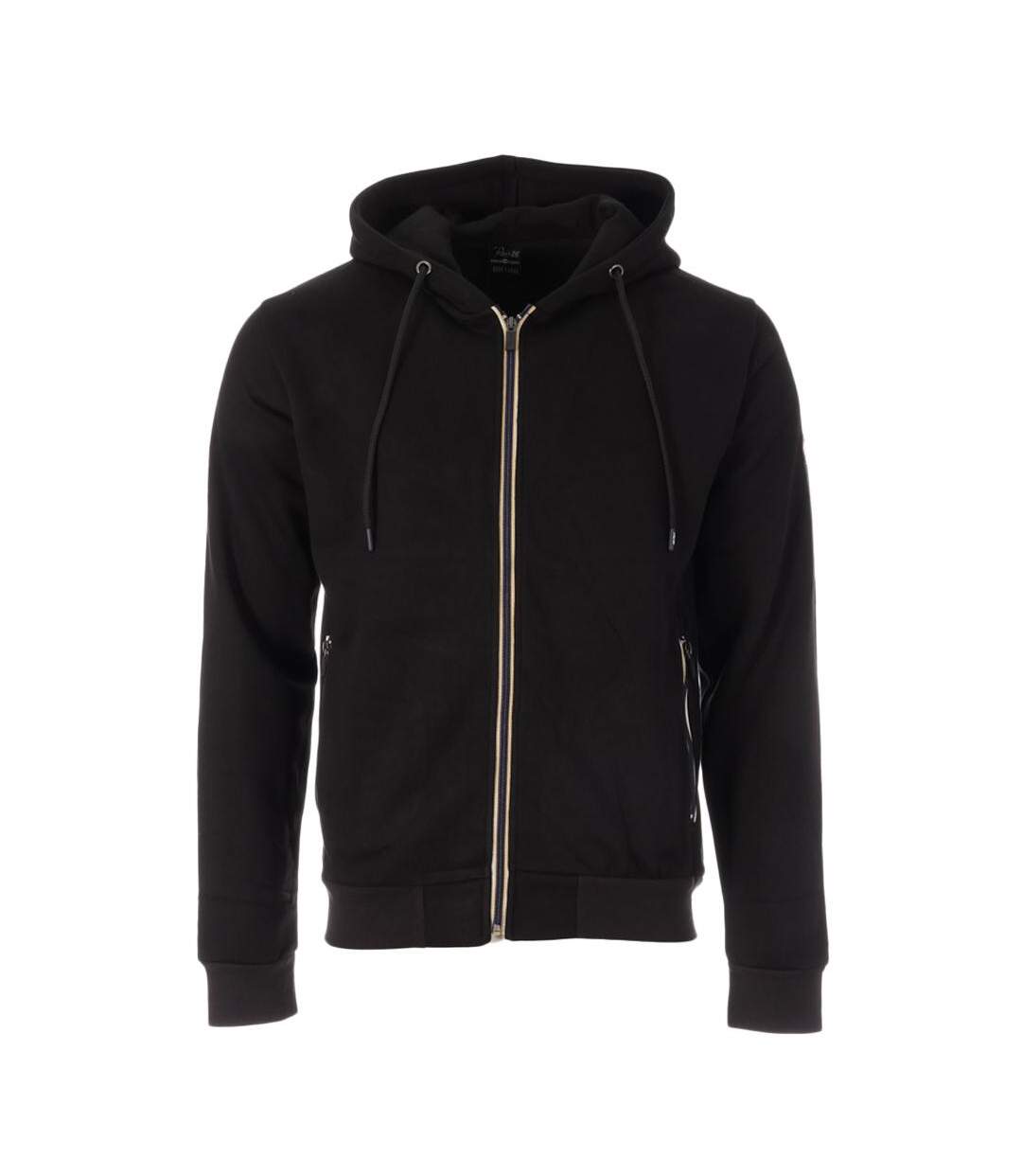 Sweat zippé noir homme rms26 8254-1