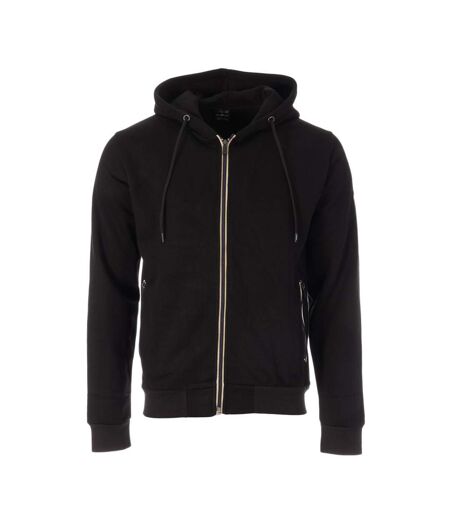 Sweat zippé noir homme rms26 8254