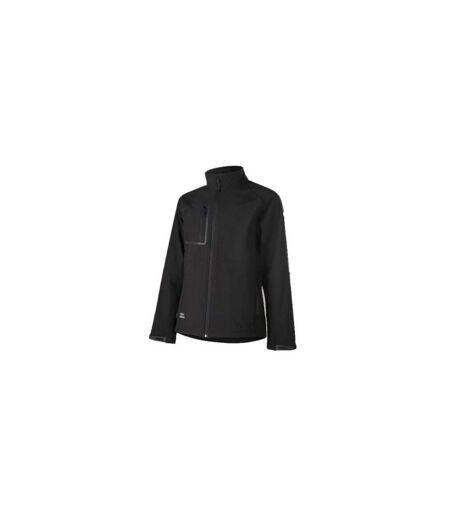 Hard Yakka Mens Toughmaxx Water Resistant Jacket (Black)