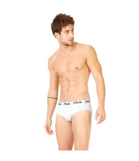 Lot de 4 slips coton homme Fila FU5015 Fila