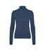 Pull bleu femme vero moda happiness 95-1