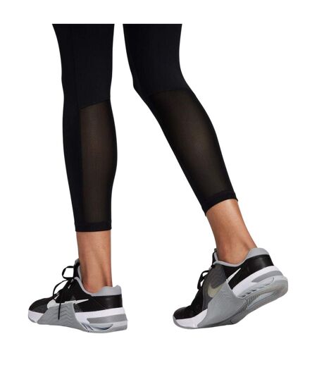 Womens/ladies Pro High Rise Leggings Black Nike