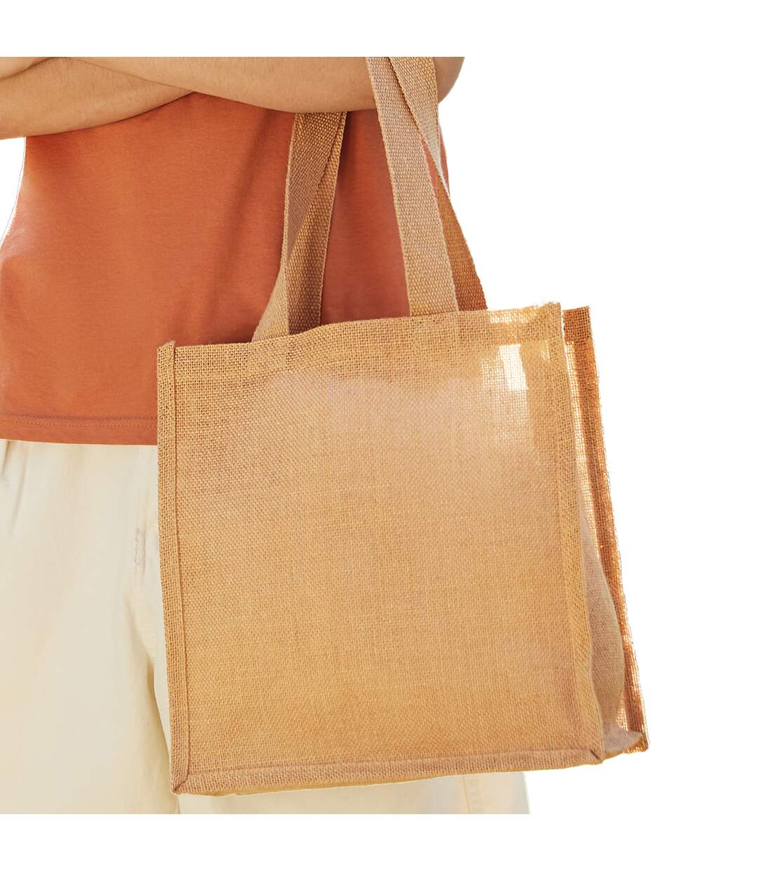 Tote bag taille unique beige pâle Westford Mill-2