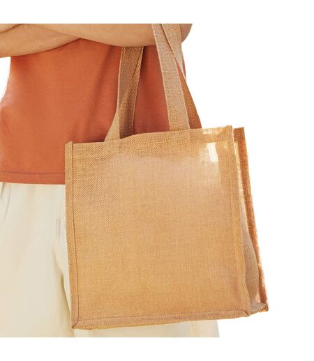 Compact tote bag one size natural Westford Mill