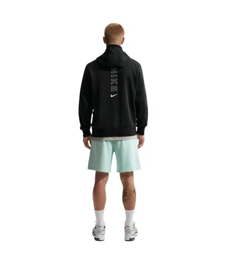 Mens City Side Fleece Shorts Light Blue Nike