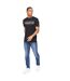 T-shirt gooch homme noir Crosshatch Crosshatch