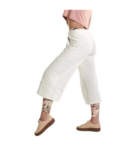 Womens/ladies Wide Leg Culottes White Puma