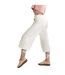Womens/ladies Wide Leg Culottes White Puma-4