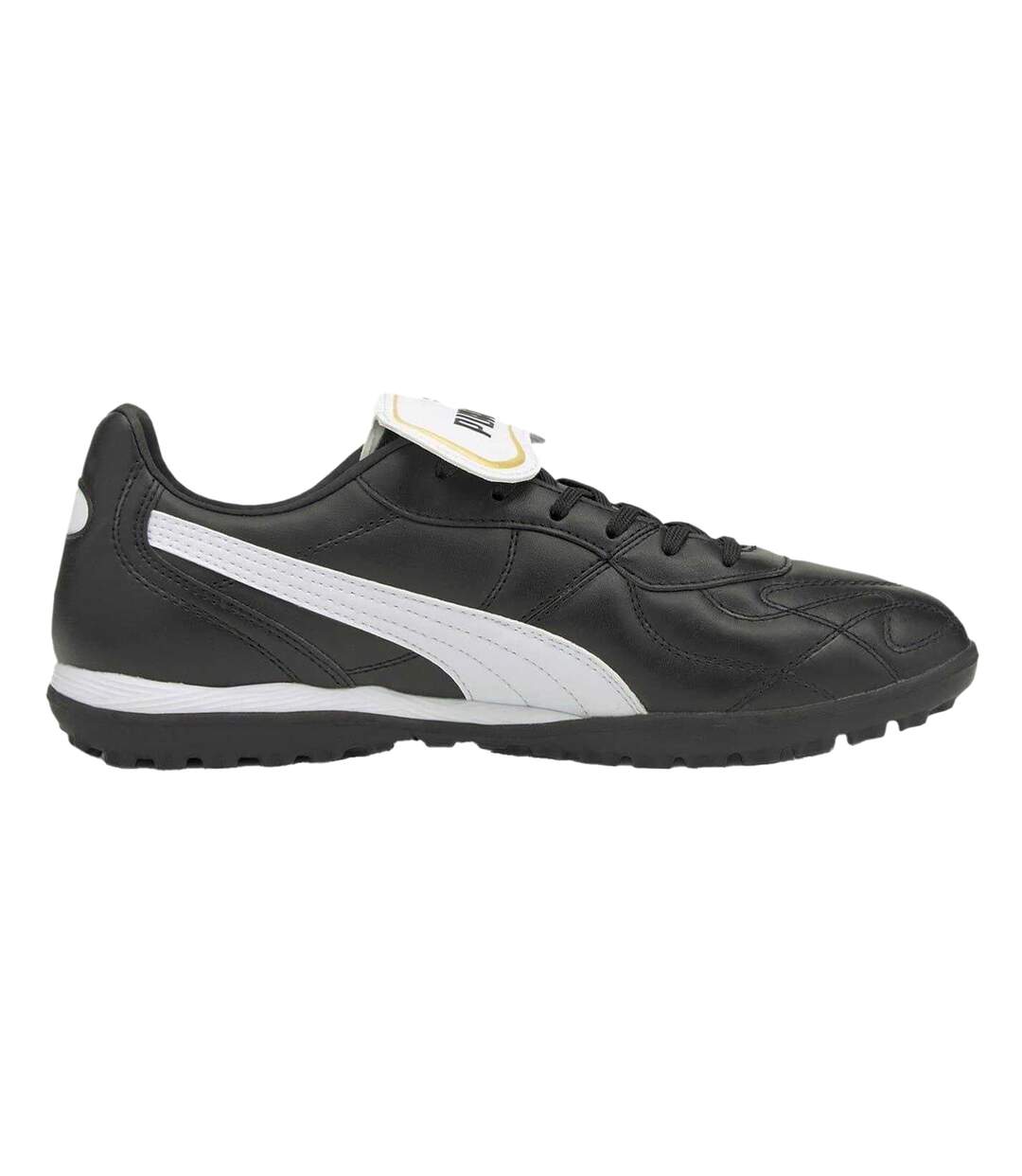 Mens King Football Boots Black White Puma-1