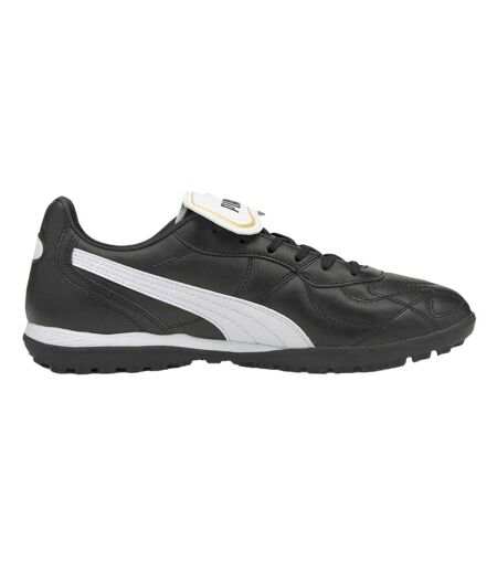 Mens King Football Boots Black White Puma