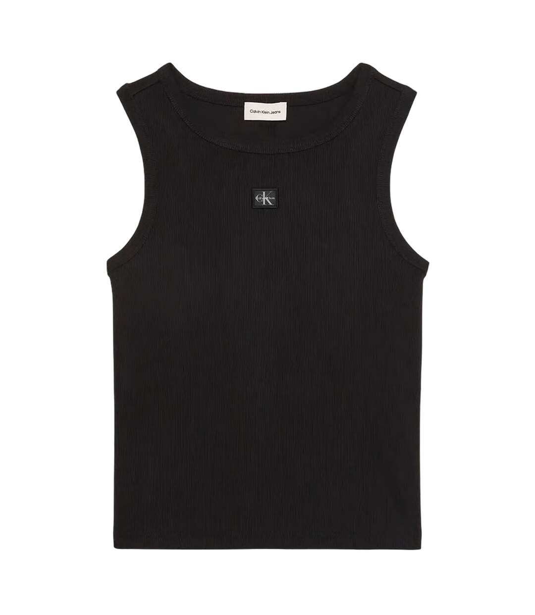 Débardeur Motif/style Uni Femme Noir Calvin Klein-2